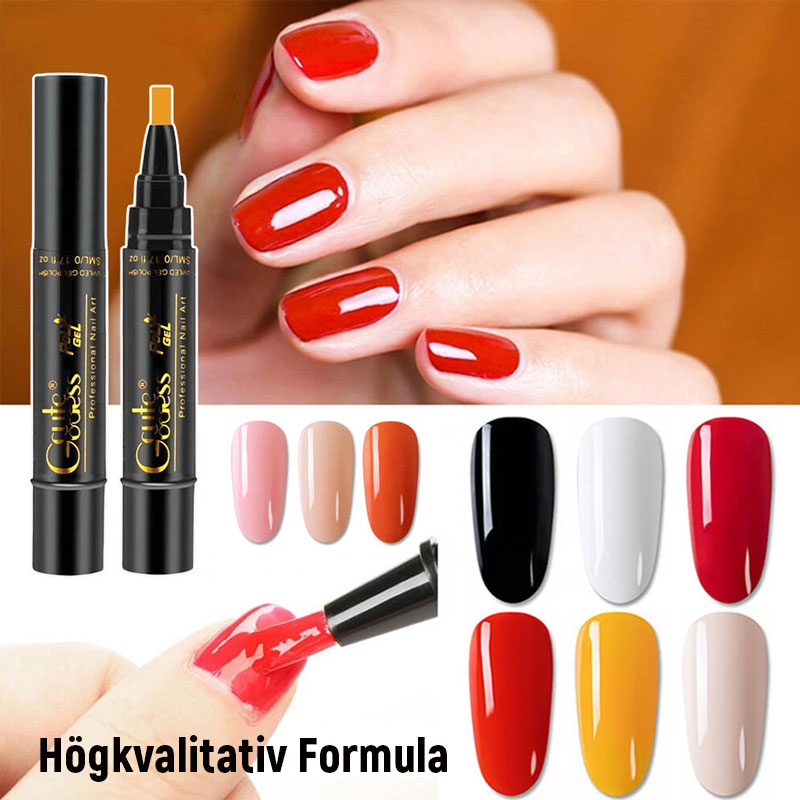 đ
3-i-1 nagellackspenna i ett steg â Enkel, snabb och strĂ„lande vacker! âš