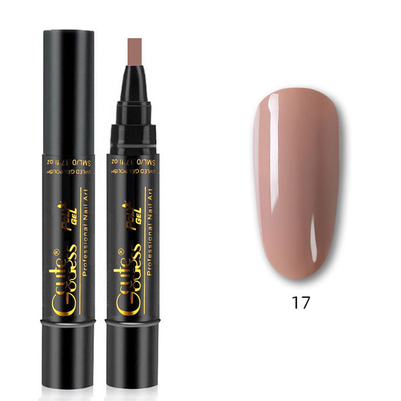 đ
3-i-1 nagellackspenna i ett steg â Enkel, snabb och strĂ„lande vacker! âš