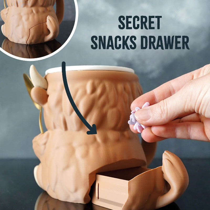 🐮Ferdinand Highland Cow Ice Cream Pint Holder