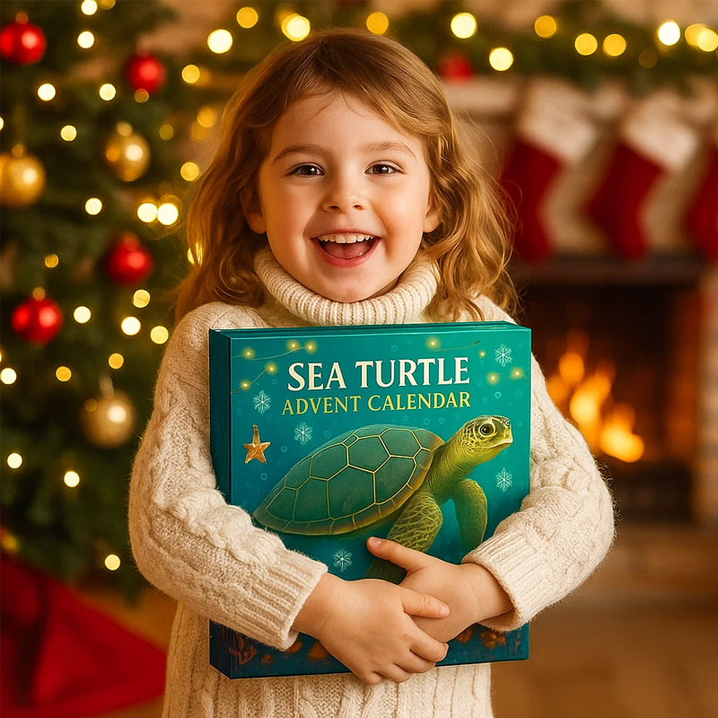 🌊🐢 Havssköldpaddsadventskalender 2025