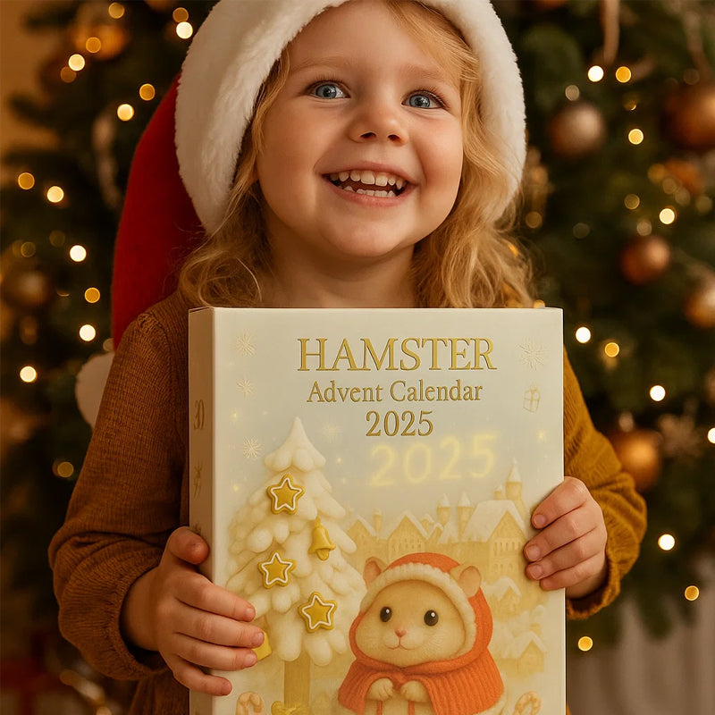 đčđ Hamster Adventskalender 2025