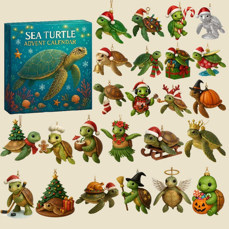 🌊🐢 Havssköldpaddsadventskalender 2025
