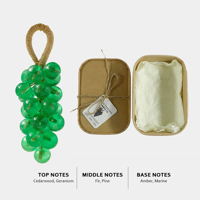 đHantverkets arv: Handgjord kristalltvĂ„l med druvdoft