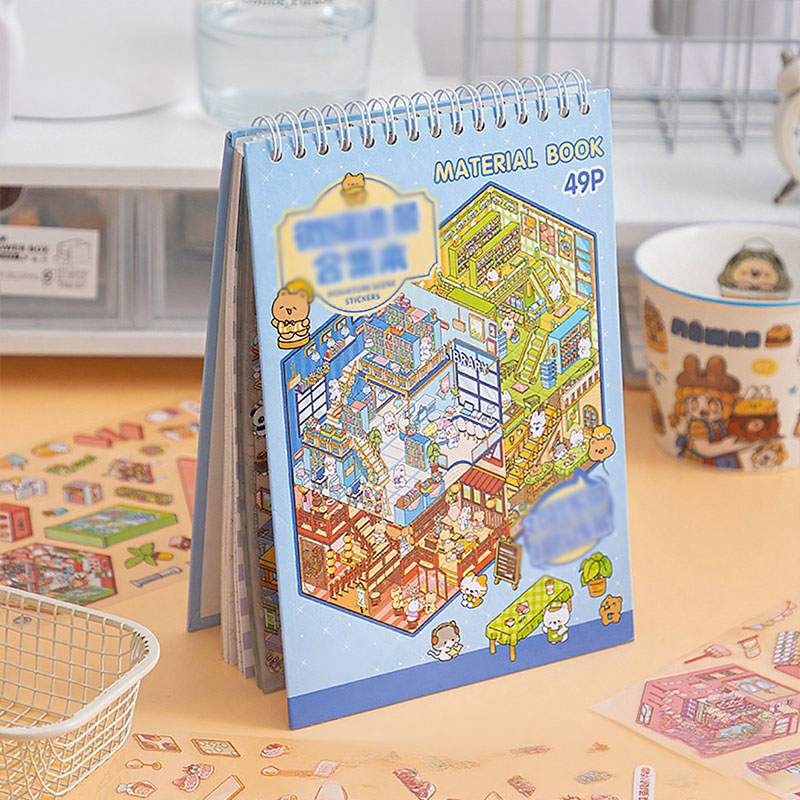 đKreativitet möter lekđš Stresslindrande handgjorda scenklistermĂ€rke