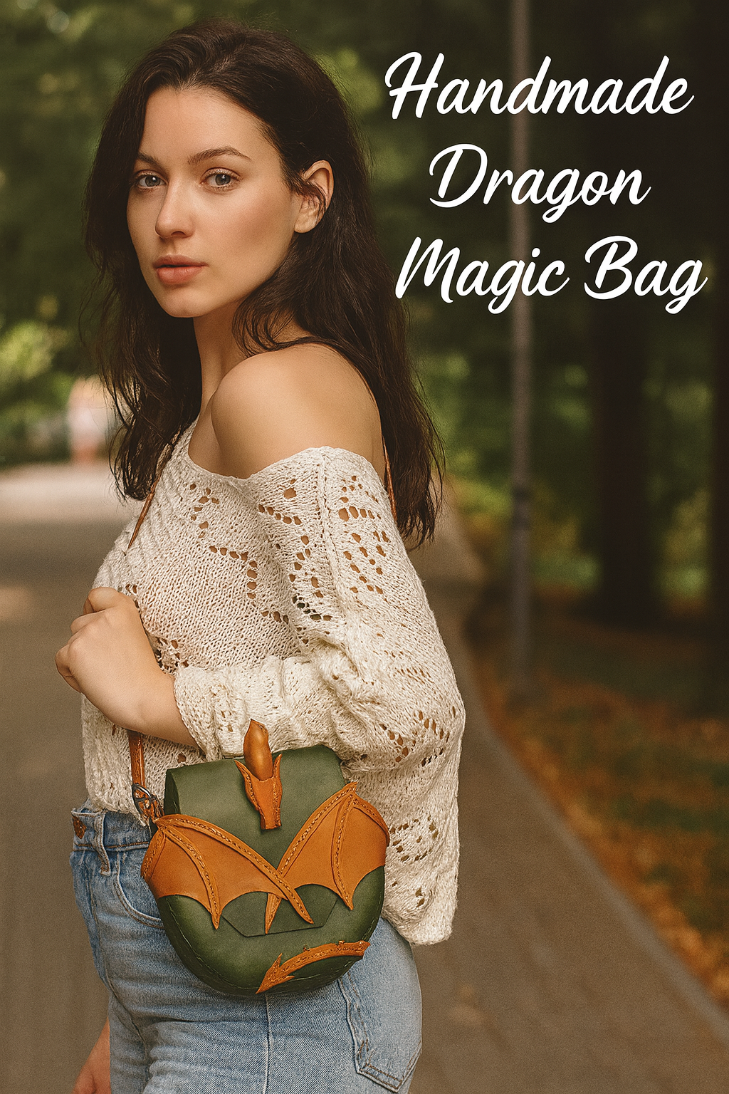🐉Magisk Drageväska