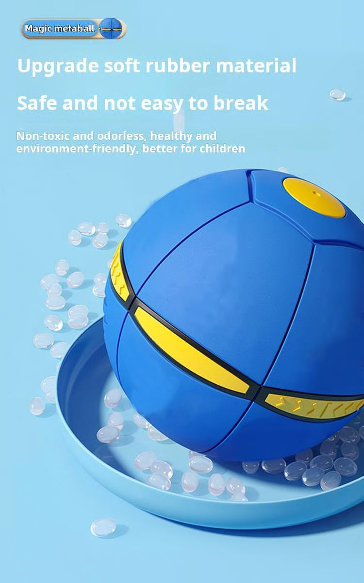 Köp Transform Ball: Magisk Frisbee-Boll ⚽️ | Perfekt present 🎁 3-6 år