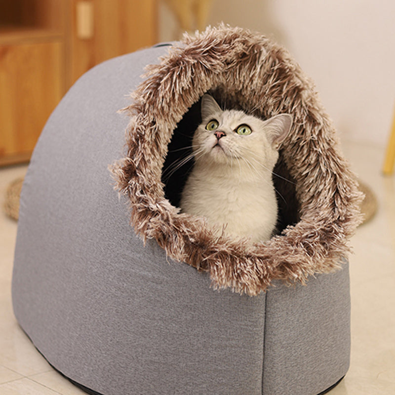 🐾Varm Vintergrotta för Sällskapsdjur