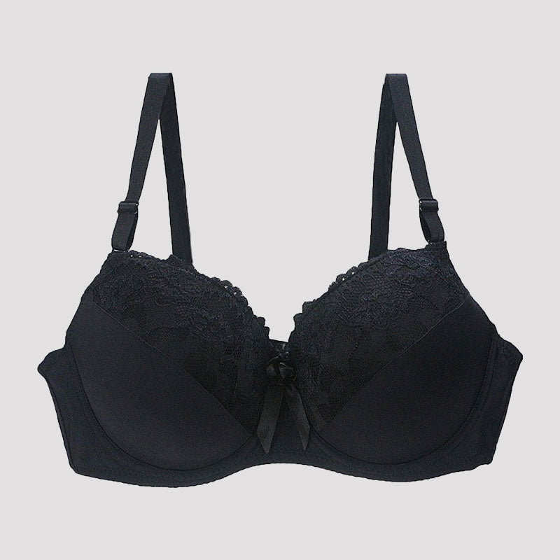 🌹Försäljning inför jul: 47 % rabatt❤️BH med spetsförslutning och hållbarhet