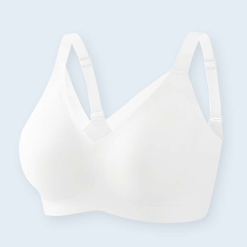 ⏰Försäljning inför jul: Köp två, få en gratis❤️ Ultra-stödjande behå Lyfter och formar – helt utan bygel