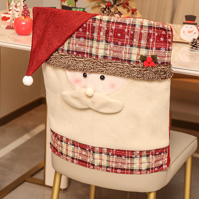 🎅Julstols Dekorationsset🎄