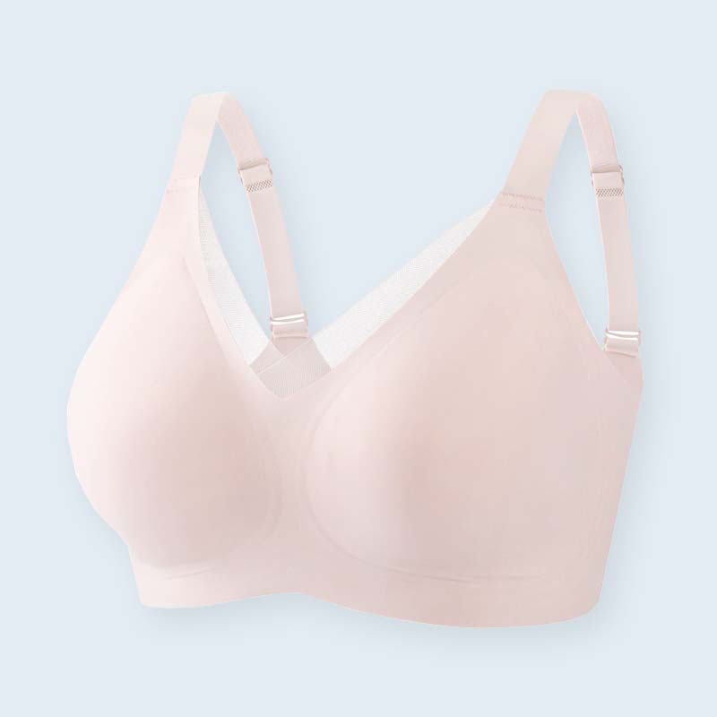 ⏰Försäljning inför jul: Köp två, få en gratis❤️ Ultra-stödjande behå Lyfter och formar – helt utan bygel