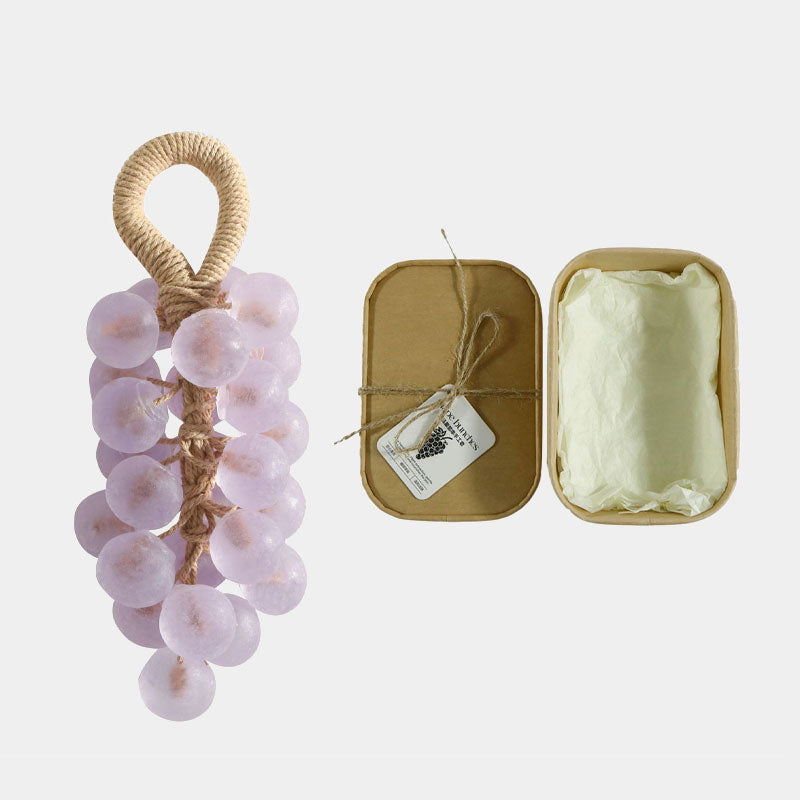 🍇Hantverkets arv: Handgjord kristalltvål med druvdoft