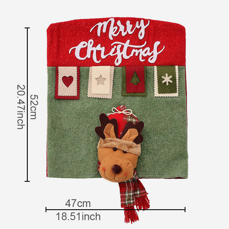 🎅Julstols Dekorationsset🎄