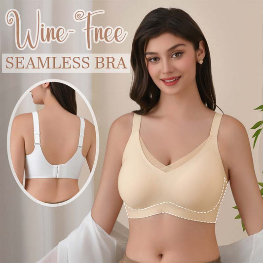 ⏰Försäljning inför jul: Köp två, få en gratis❤️ Ultra-stödjande behå Lyfter och formar – helt utan bygel