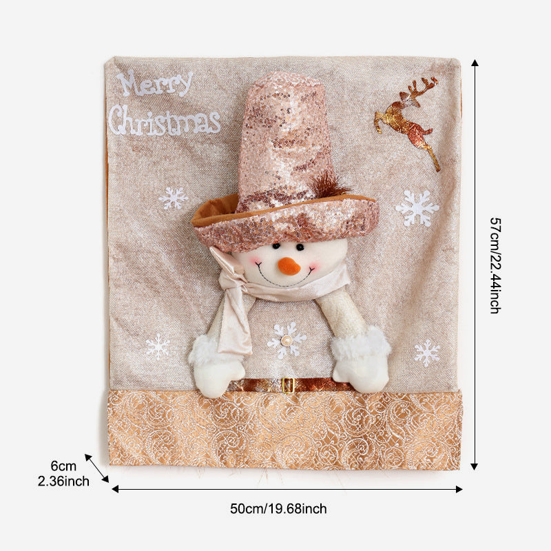 🎅Julstols Dekorationsset🎄