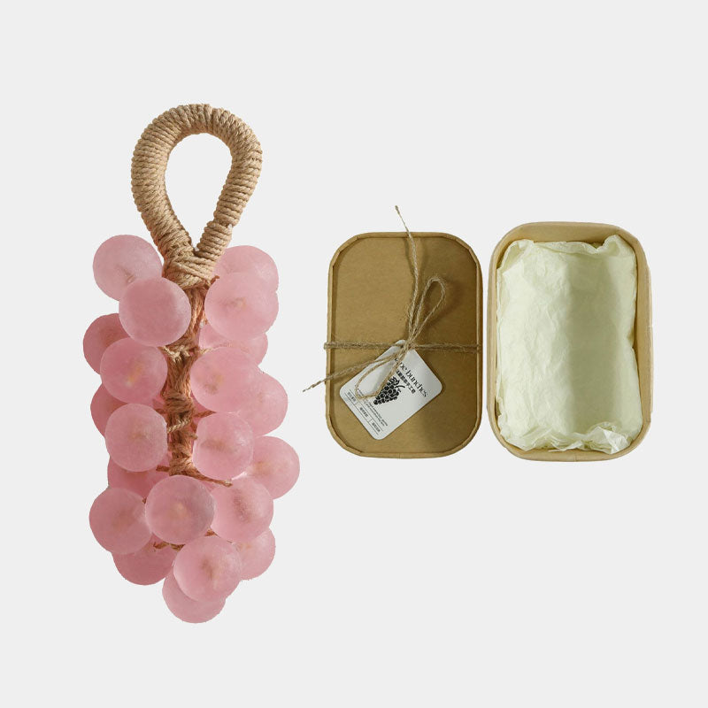 🍇Hantverkets arv: Handgjord kristalltvål med druvdoft