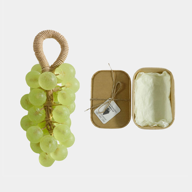 🍇Hantverkets arv: Handgjord kristalltvål med druvdoft