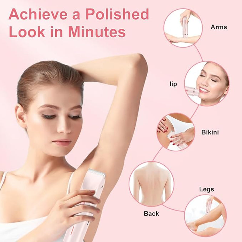 🔥Black Friday-förförsäljning: 49 % rabatt🔥Dubbelhuvudrakhyvel för kvinnor