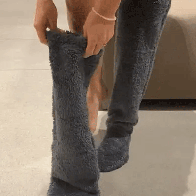 🔥Veckans specialerbjudande: 47 % rabatt🦢Gåsdunsklädda knästrumpor