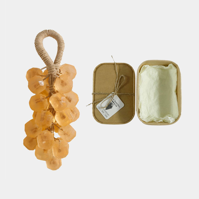 🍇Hantverkets arv: Handgjord kristalltvål med druvdoft