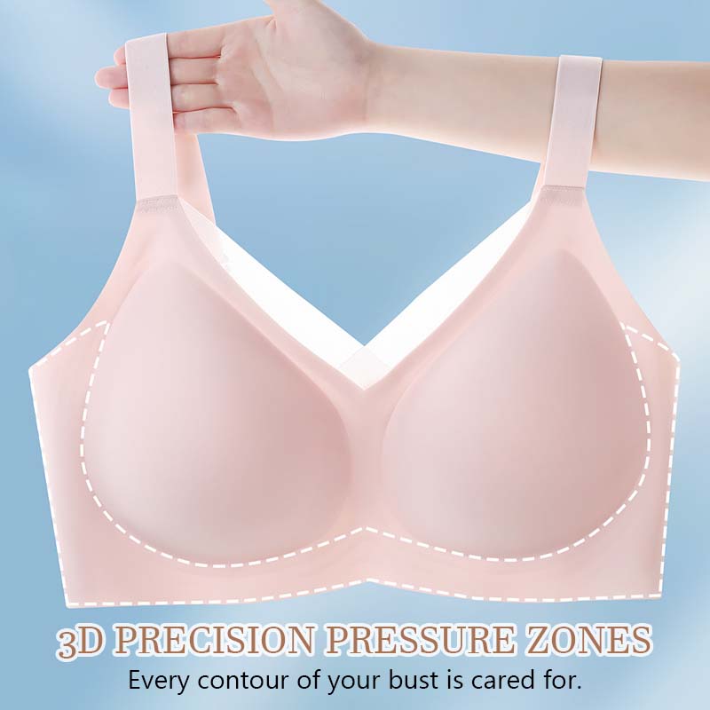 ⏰Försäljning inför jul: Köp två, få en gratis❤️ Ultra-stödjande behå Lyfter och formar – helt utan bygel