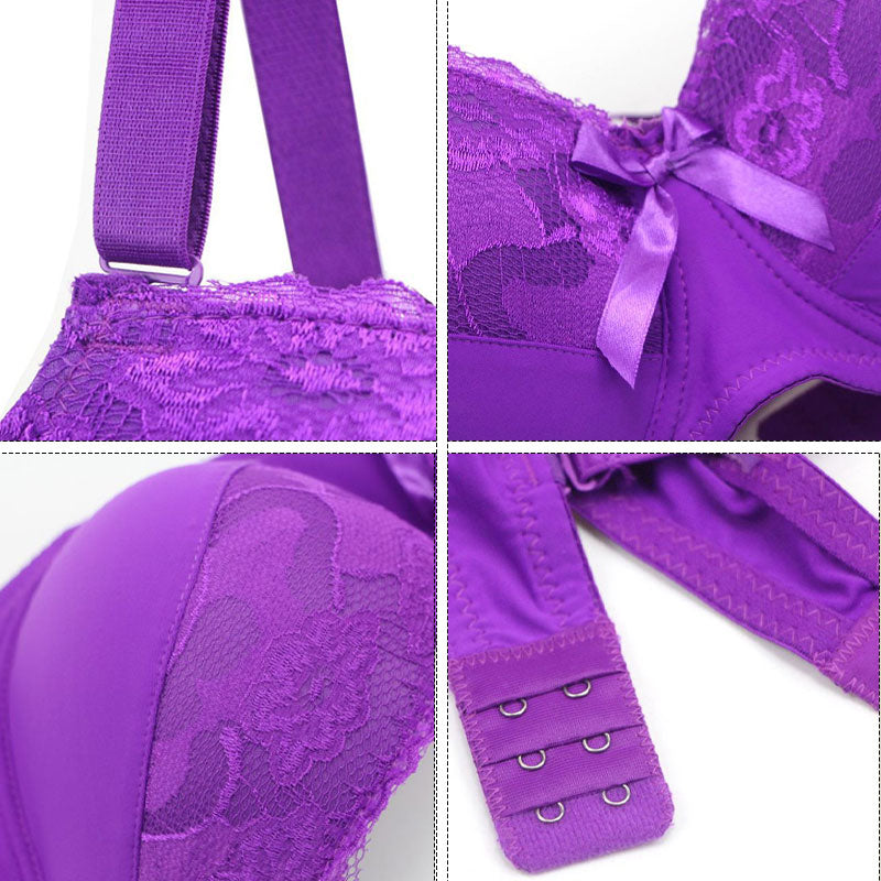 🌹Försäljning inför jul: 47 % rabatt❤️BH med spetsförslutning och hållbarhet