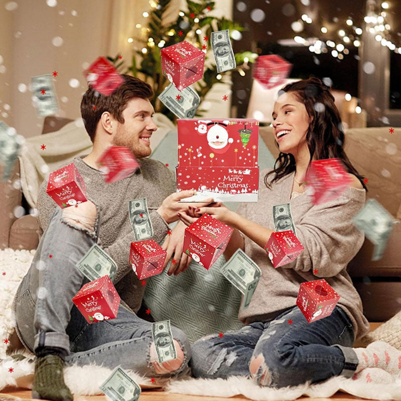 🎁Julöverraskningspopup-låda🎄