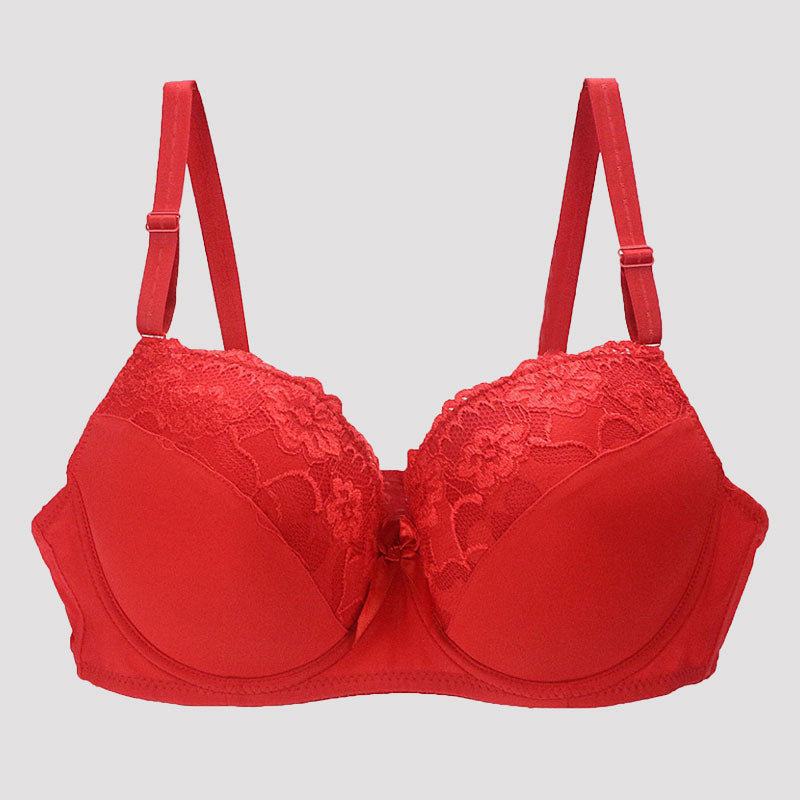 🌹Försäljning inför jul: 47 % rabatt❤️BH med spetsförslutning och hållbarhet