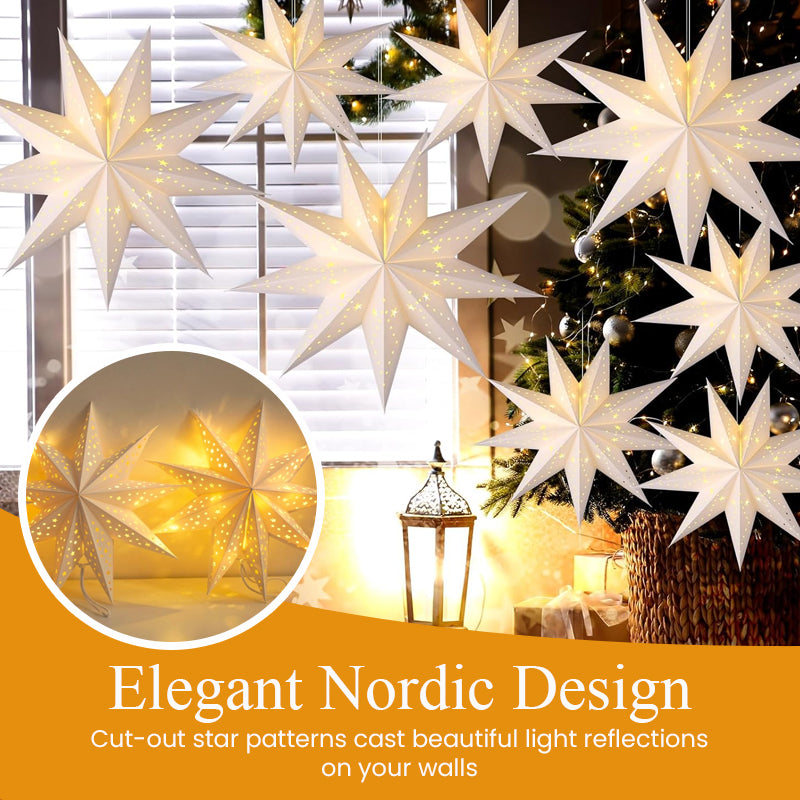 ✨Stjärnklara julbelysningar🎄