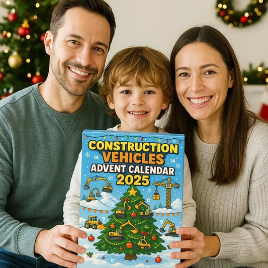 🎄 Gör dig redo för ett byggäventyr på julafton!&nbsp;🚧🎁