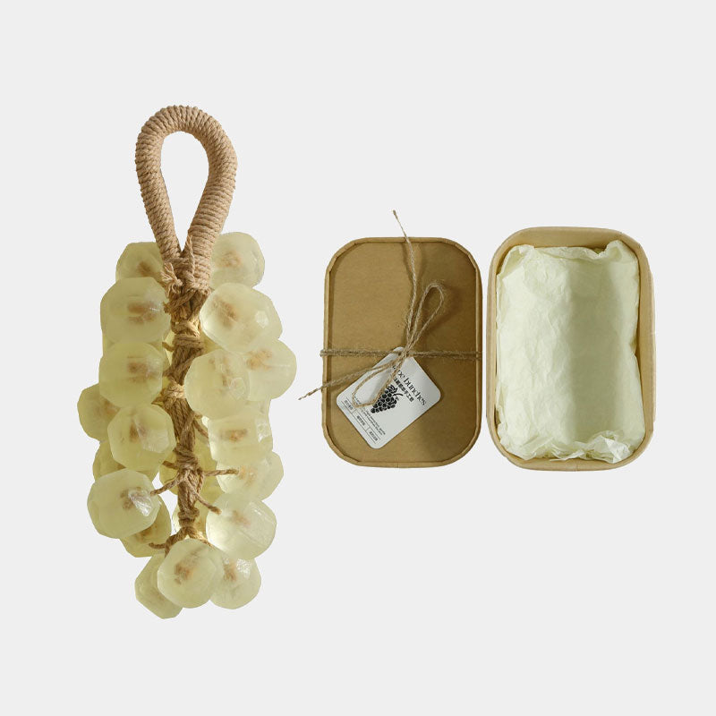 🍇Hantverkets arv: Handgjord kristalltvål med druvdoft