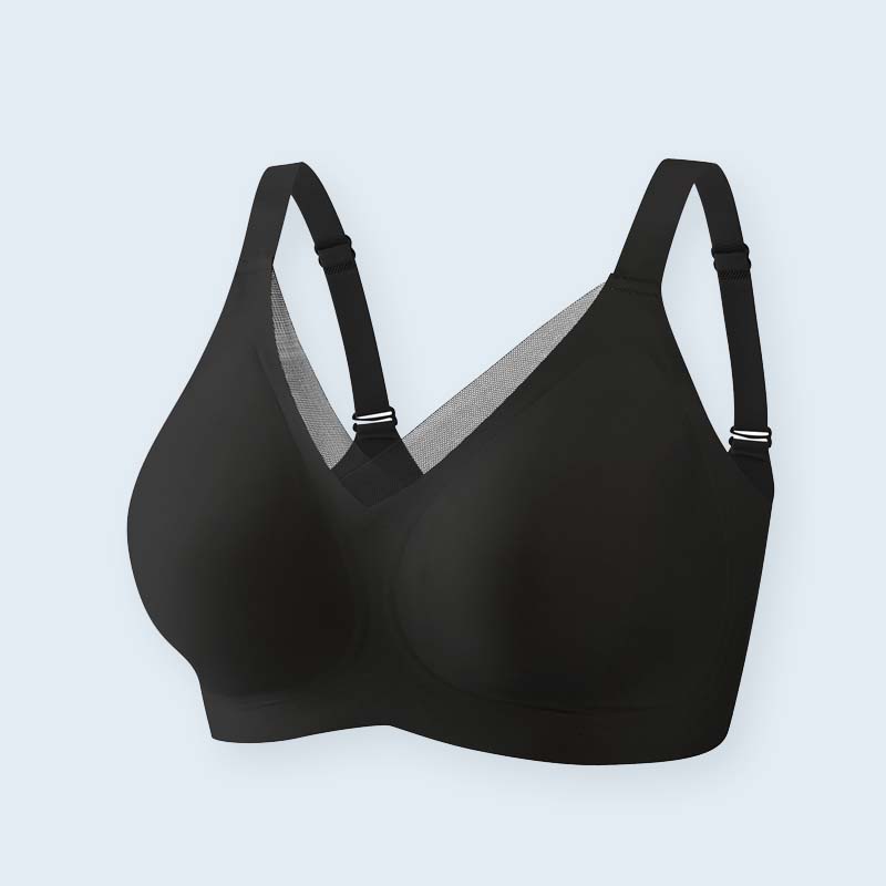 ⏰Försäljning inför jul: Köp två, få en gratis❤️ Ultra-stödjande behå Lyfter och formar – helt utan bygel