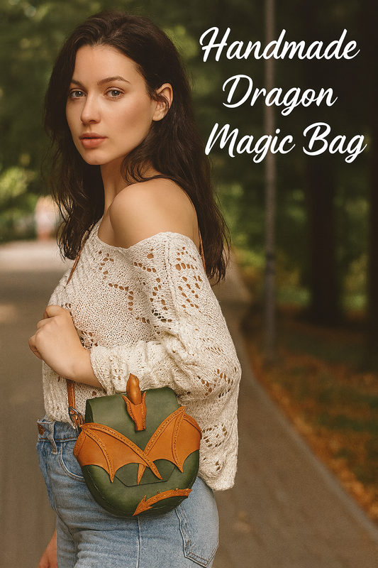 🐉Magisk Drageväska