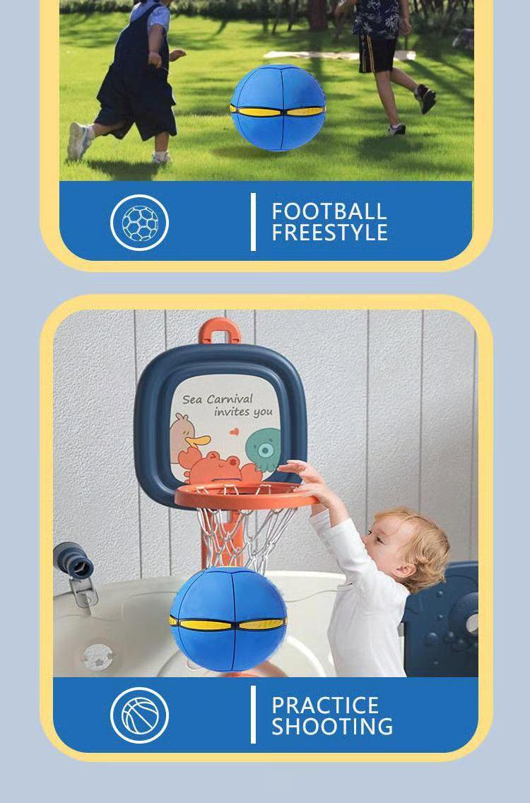 Köp Transform Ball: Magisk Frisbee-Boll ⚽️ | Perfekt present 🎁 3-6 år